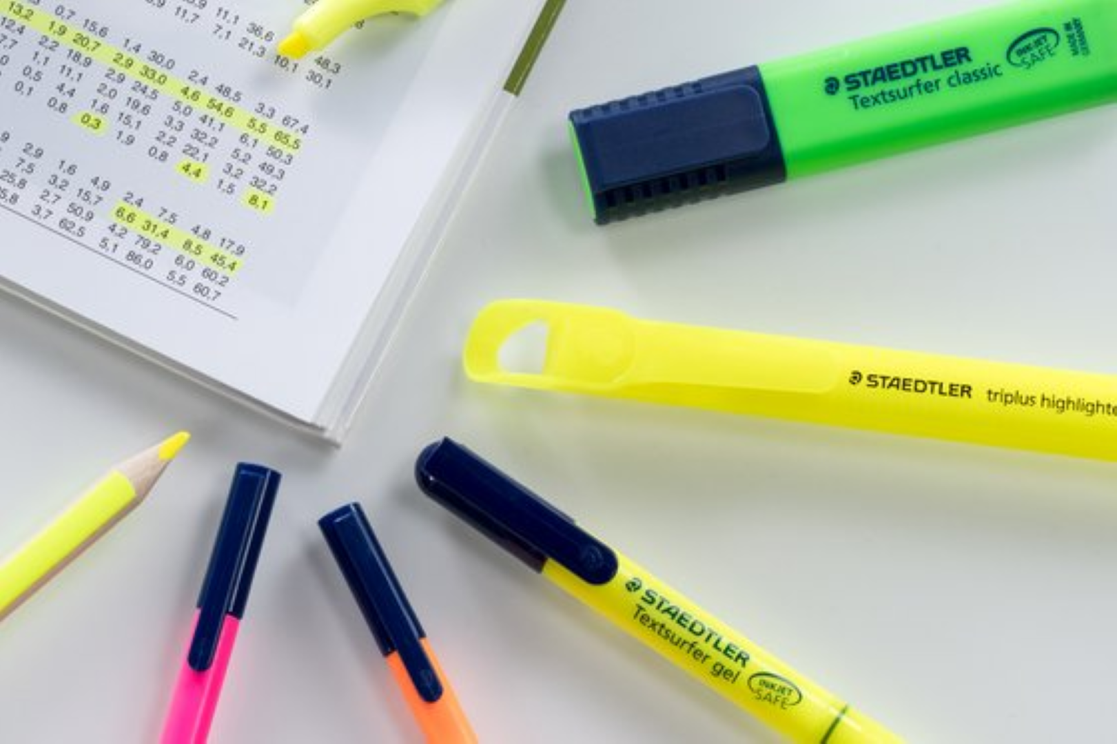 Staedtler Topstar Highlighter Bx=10pc RD ST-364-02